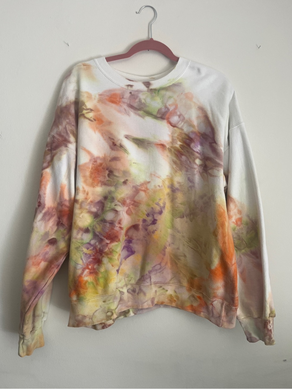 Tie Dye Sweatshirt